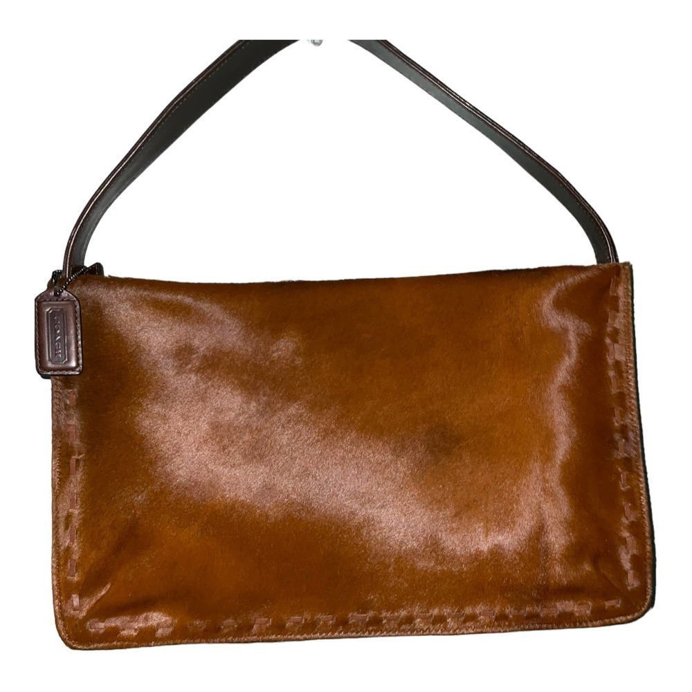 COACH RARE 2002  BRAIDED VINTAGE WEST END HOBO BAG 9446 EUC - Picture 7 of 16